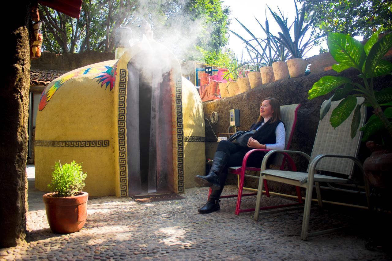 Casona Tlaquepaque Temazcal & Spa Εξωτερικό φωτογραφία