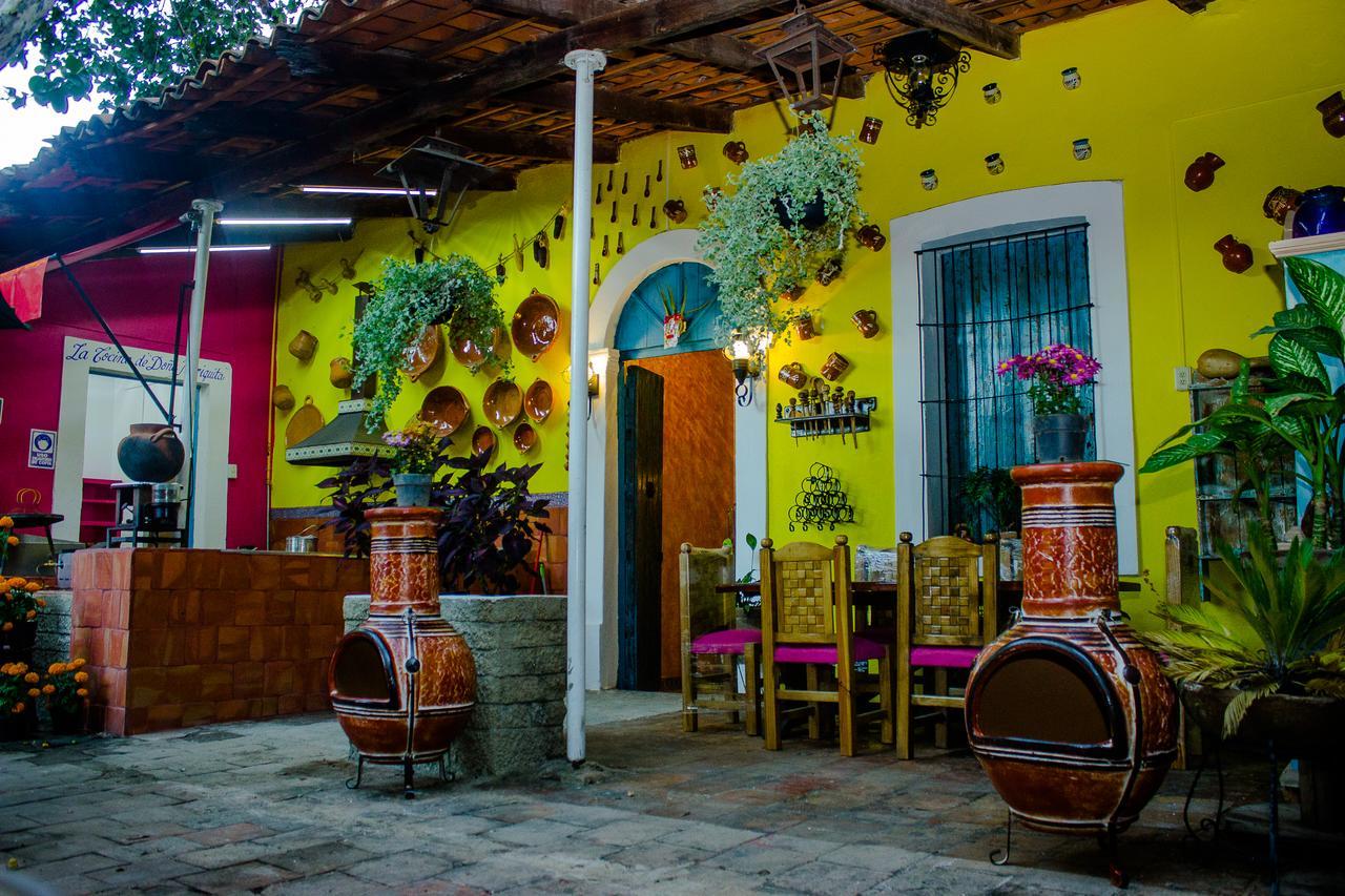 Casona Tlaquepaque Temazcal & Spa Εξωτερικό φωτογραφία